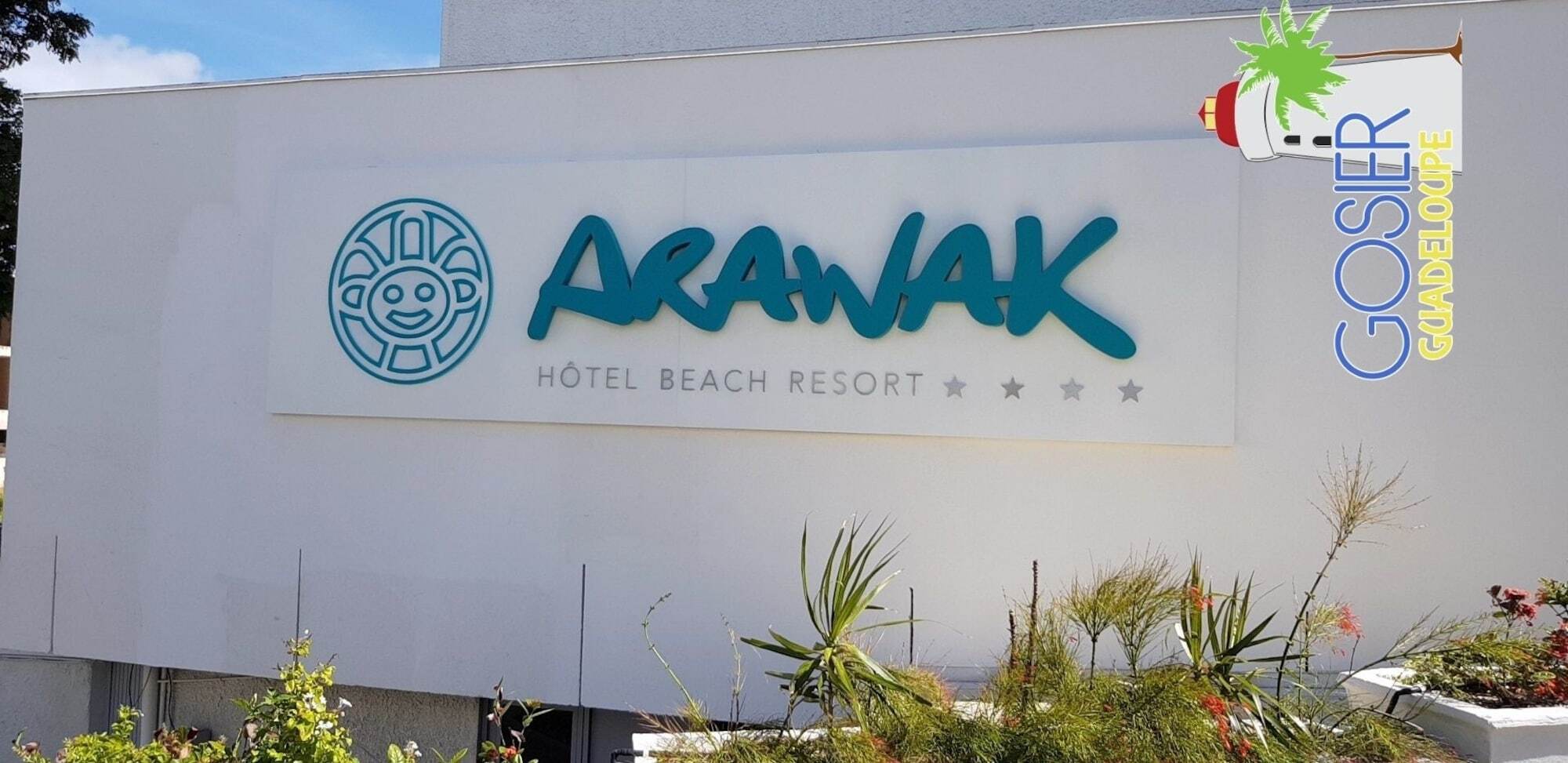 Arawak Beach Resort Ле-Гозье Экстерьер фото